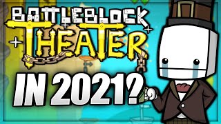 Battleblock Theater  Full Game  Some good block running [upl. by Ekyt]