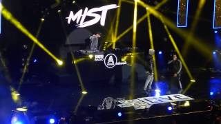 Mist  Karlas Back BBC Asian Network Live 2017 [upl. by Esten288]