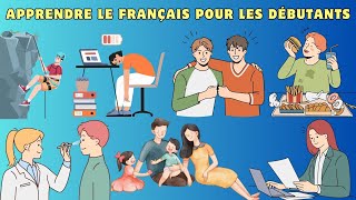 Maîtriser les conversations de la vie  Apprendre le français pour les débutants [upl. by Nawad]