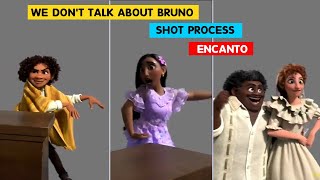 ENCANTO  We Dont Talk About Bruno Shot Process  Hyrum Osmond  3DAnimationInternships [upl. by Enybor]