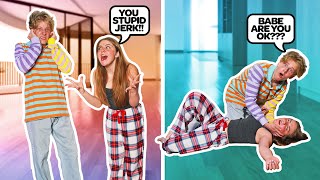 Starting An Argument Then Passing Out Into My Boyfriends Arms Prank cute reaction Piper Rockelle [upl. by Druce262]