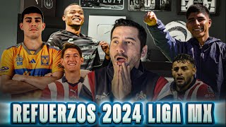 REFUERZOS CL 2024 LIGA MX  ¿CÓMO SE REFUERZA TU EQUIPO [upl. by Matusow611]