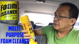 How effective is a multipurpose foam cleaner [upl. by Udell384]