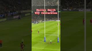 Marcus Smith England Fly Half in action against Japan at Twickenham rugby [upl. by Ayel460]