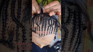 How To Learn Wig SEW  Cornrows [upl. by Elysia]