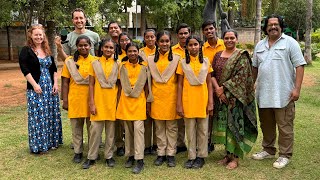 Lights Camera Future Filmmaking with Children at Christel House India [upl. by Stimson]