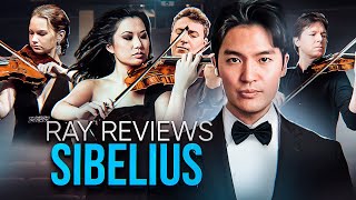 Sibelius SHOWDOWN 🎻 ft Sarah Chang Hilary Hahn Joshua Bell amp Vengerov [upl. by Aserat]