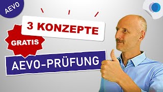 3 Konzepte für deine praktische AEVOPrüfung downloaden [upl. by Honniball]