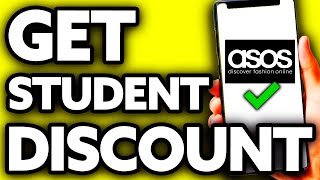 How To Get Asos Student Discount Code BEST Way [upl. by Anauqal]