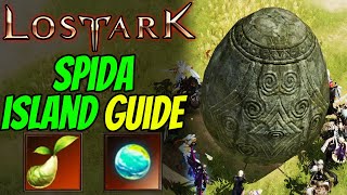 LOST ARK  SPIDA ISLAND SOUL GUIDE amp ALL MOKOKO SEED LOCATIONS [upl. by Enylhsa]