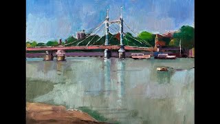 Top Tips for Plein Air Painting  Martin Burrough  Winter Lecture 3 2024 [upl. by Ronile]