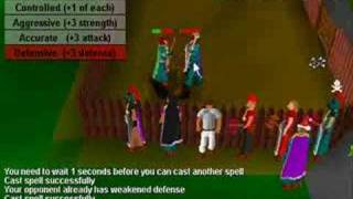 Runescape Classic rsc mage staking [upl. by Knoll]