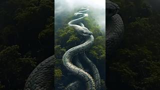 Titanoboa Vs Anaconda snake 🐍 snake amazingfacts facts forest [upl. by Helene]