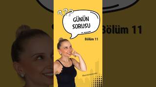 Günün Sorusu Bir Örüntü bilbakalım bilmece bulmaca gününsorusu örüntü [upl. by Ahsat994]