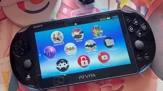 Sony PS Vita Slim amp PSVita FAT CFW Henkaku Fullgame [upl. by Aisac]