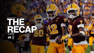 The Recap  BYU vs Arizona State  112324 [upl. by Chace]