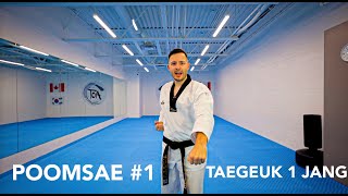 Poomsae 1 Beginner to Pro The Ultimate Guide [upl. by Raye48]