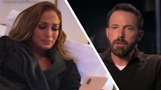 Ben Affleck and JLo REACT to Diva Claims in New Documentary [upl. by Sueahccaz]