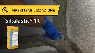 Sikalastic® 1K Impermeabilizzazione a parete e pavimento di balconi e terrazzi [upl. by Steinman107]