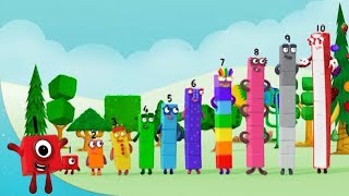 Numberblocks  Counting Up  Learn to Count  Learning Blocks [upl. by Yelekreb]