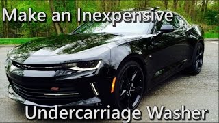 How to Make an INEXPENSIVE Undercarriage Washer [upl. by Omari]