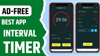 Best Free Interval Timer App for Android [upl. by Keheley194]