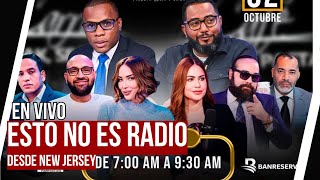 EN VIVO ESTO NO ES RADIO DESDE NEW JERSEY PREVIO A ALOFOKE EN EL PRUDENTIAL [upl. by Mercedes]