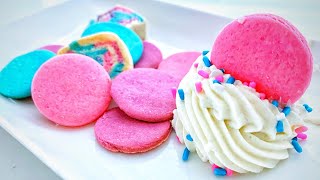 How to Make Cookie Kits with Ermine Frosting Recipe  Dunkaroos [upl. by Boaten]