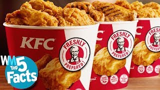 Top 5 Disgusting Facts About KFC [upl. by Grimaldi820]