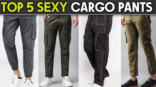 5 BEST BUDGET CARGO PANTS FOR MEN 2023  Cargo Pants For Men  Youth Guru [upl. by Lohner86]