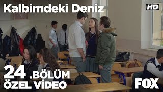 Eceye yeni okulunda rahat yok Kalbimdeki Deniz 24 Bölüm [upl. by Mongeau120]