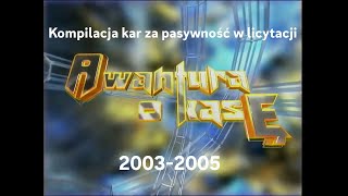 Awantura o kasę  kompilacja kar za pasywność w licytacji 20032005 [upl. by Fotzsyzrk257]