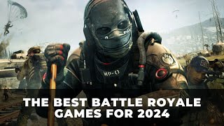 Best 4 Battle Royale Games for 2024  PC Battle Royale Games Star Studio [upl. by Hewe946]