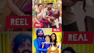 Zeetamil Idhayam Serial Aathi Reel amp Real Family richard jananiashokkumar idhayam zeetamil [upl. by Keelby946]