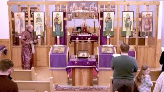 27Mar24  Presanctified Liturgy Second Wednesday [upl. by Retsae]