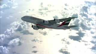 Mauritius welcomes the Emirates A380  Mauritius  Emirates Airline [upl. by Esital]