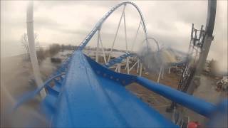 GateKeeper roller coaster at Cedar Point [upl. by Selohcin387]