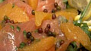 Salmon Carpaccio  Carpaccio di salmone [upl. by Ivah]