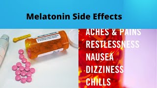 Melatonin Side Effects [upl. by Remy]