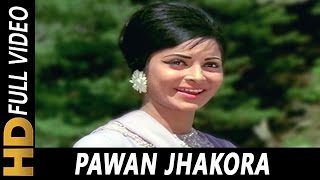 Pawan Jhakora  Lata Mangeshkar  Meri Bhabhi 1969 Songs  Waheeda Rehman [upl. by Laidlaw]