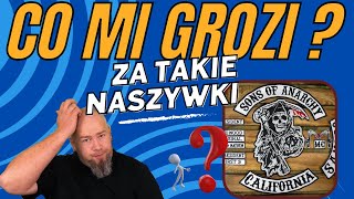 Co się stanie jeśli wśród motocyklistów będę miał takie naszywki [upl. by Velick881]