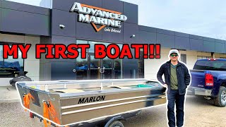 Jon Boat Build  FLOOR INSTALL Marlon SP14 Part 1 [upl. by Mariano]