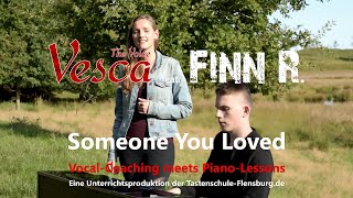 Someone You Loved L Capaldi  Acoustic Cover by VESCA feat FINN R [upl. by Quennie145]