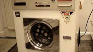 Hoover Keymatic A3008 Washing Machine 1976 [upl. by Ardnasirhc]