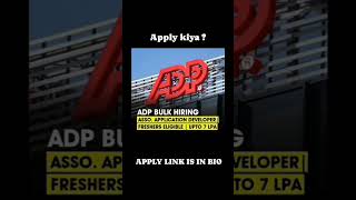 Apply Now hiringupdate shortsyoutube shorts [upl. by Phillipp]