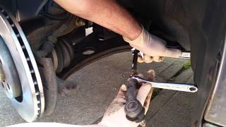 How To Replace an Outer Tie Rod EASY [upl. by Mars]