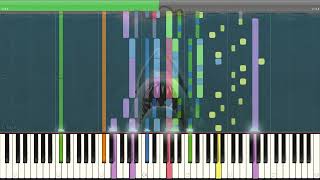 John Williams  Jaws Theme  Orchestra on Piano [upl. by Irrot179]