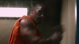 Hobbs and shaw hindi dubbed  prison escape scene  hd movie action hobbs vs shaw 2017 [upl. by Adachi]