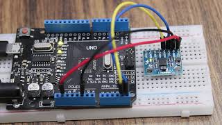 MPU6050 Sensor Arduino Tutorial [upl. by Enialahs195]