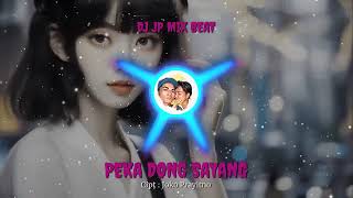 Peka Dong Sayang DJ JP MIX BEAT [upl. by Amsaj]